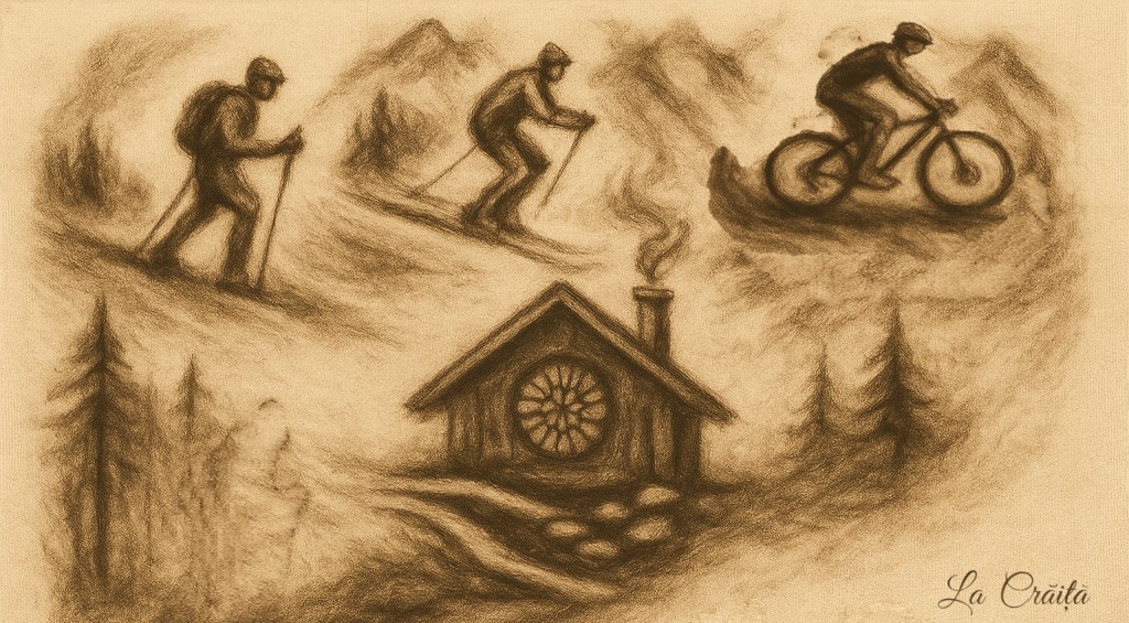 La Crăiță logo painted