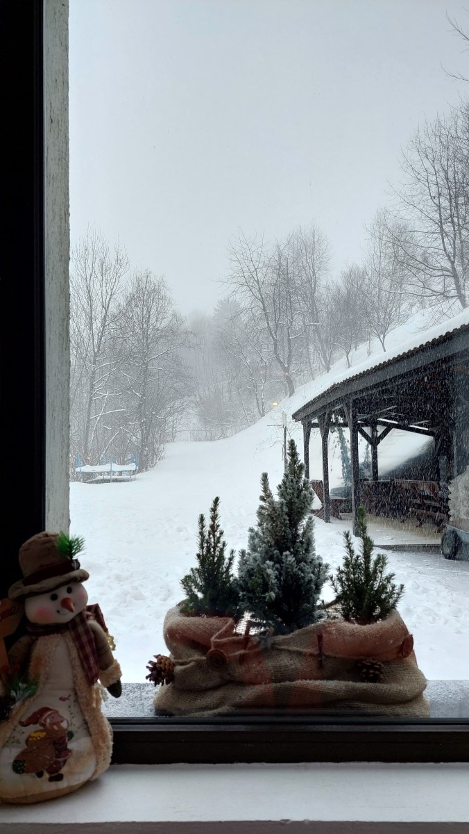 Zonă verde pentru relaxare în familie